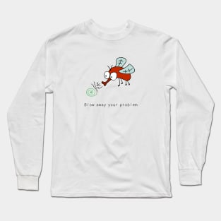funny mosquito Long Sleeve T-Shirt